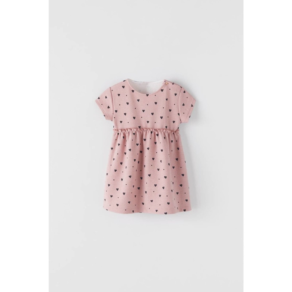 Zara 18/24M Heart Dress - Picture 1 of 3